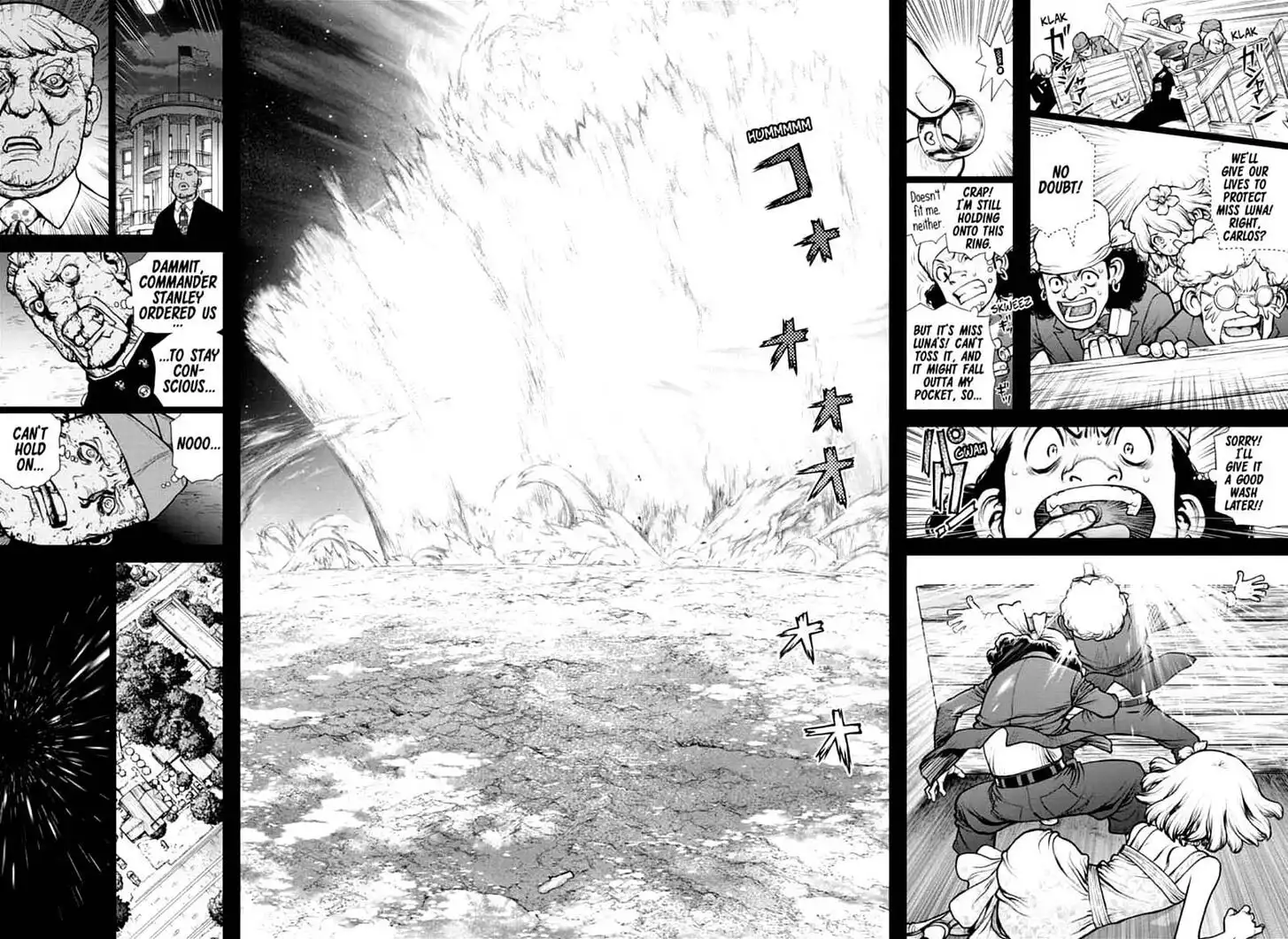 Dr. Stone Chapter 157 10